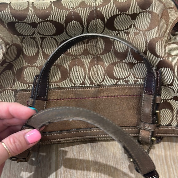 Coach Brown Classic Tote Bag - Picture 9 of 10